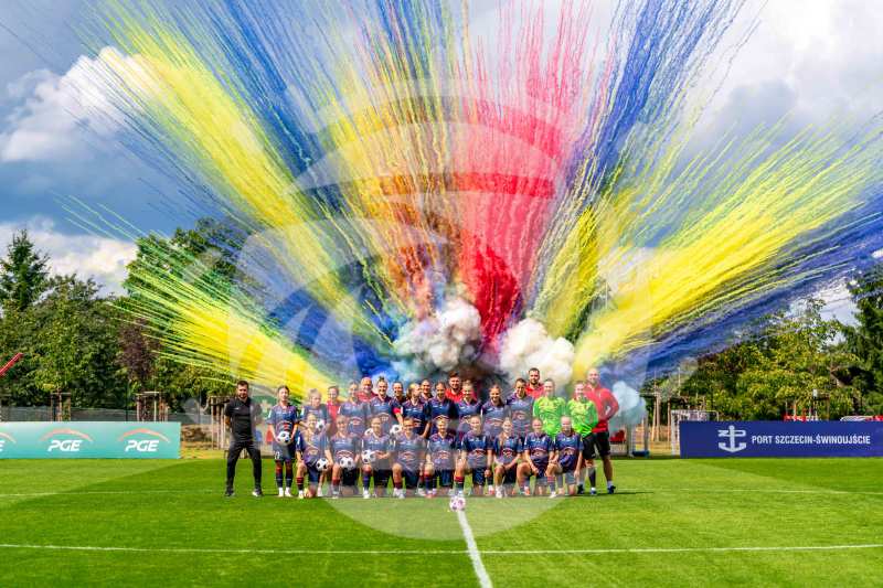 Piłka Nożna: Sparing. Pogon Szczecin - FC Union Berlin. - Agencja Fotograficzna
